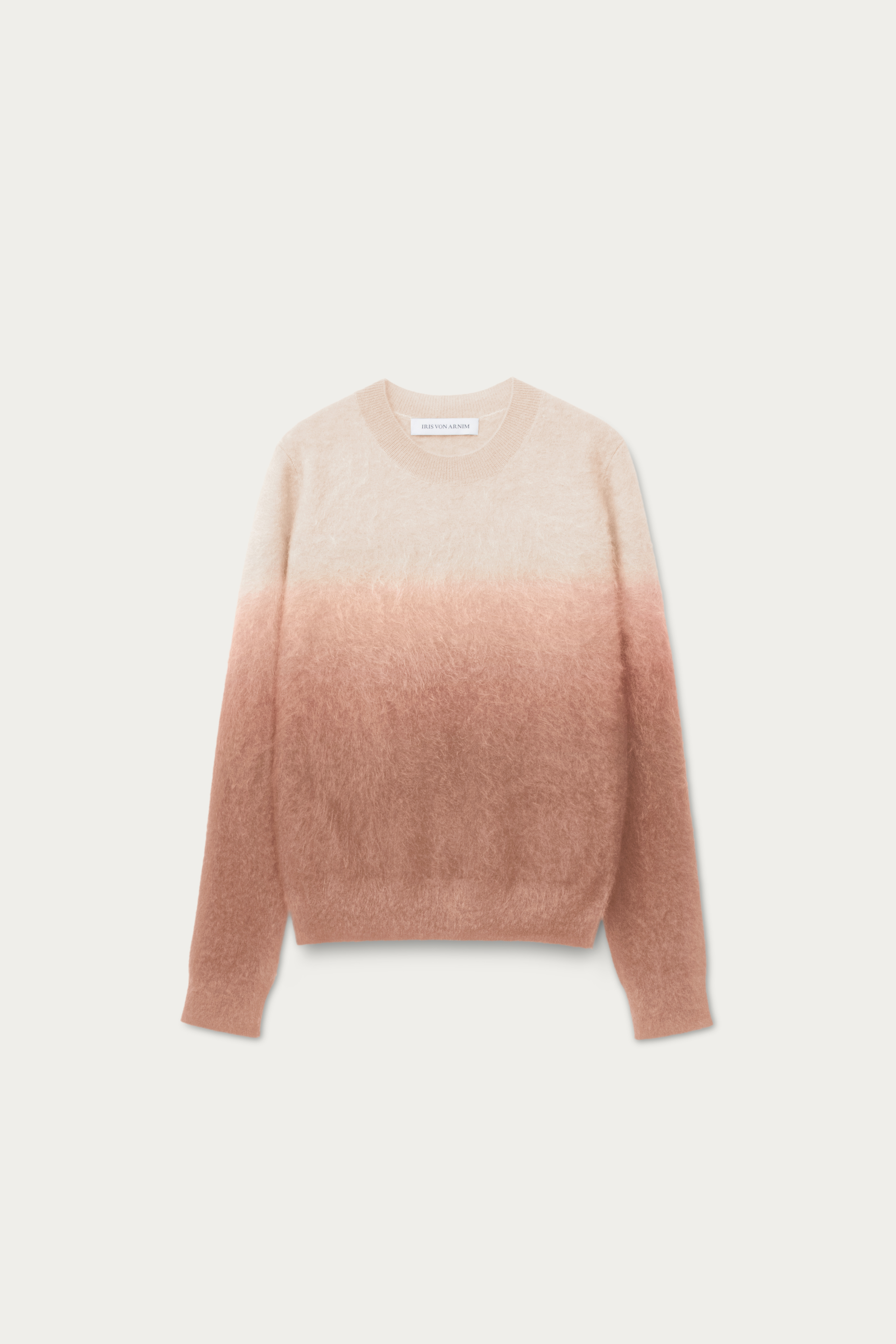 Brushed Cashmere Pullover